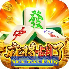 world truck driving simulator dinheiro infinito tudo desbloqueado 1,395